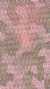 Benzersiz hareket grafikleri tasarım sanatına sahip yaratıcı film üretimi için özet bir arkaplan