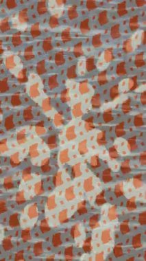 Soyut hareket desenli fütüristik video üretimi için dinamik dijital arkaplan