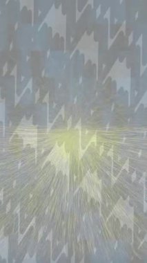 Lüks hareket projeleri için soyut tasarım stili animasyonu olan üst düzey dijital doku