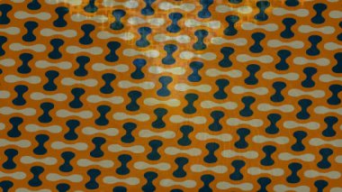 Benzersiz video giriş tasarımı projeleri için detaylı yüzey kalıbı film animasyon stili grafik girişi