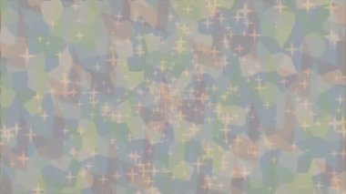 Soyut hareket desenli fütüristik video üretimi için dinamik dijital arkaplan