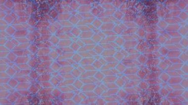 Organik desenli yüzey giriş stili video film sanatı ile soyut arkaplan tasarımı