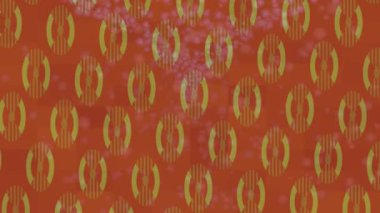 Modern medya üretimi için fütüristik dijital soyut doku sinematik tarz hareketli grafik ögesi