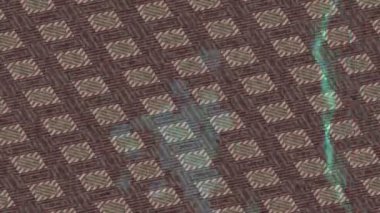 Lüks hareket projeleri için soyut tasarım stili animasyonu olan üst düzey dijital doku