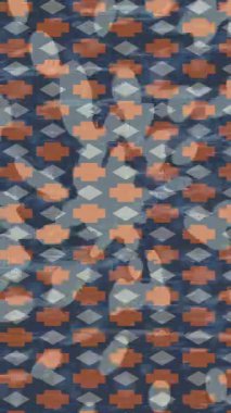 Organik desenli yüzey giriş stili video film sanatı ile soyut arkaplan tasarımı