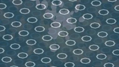 Soyut hareket desenli fütüristik video üretimi için dinamik dijital arkaplan