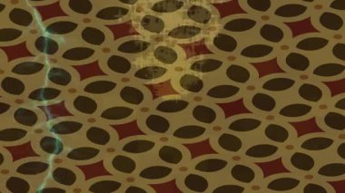 Organik desenli yüzey giriş stili video film sanatı ile soyut arkaplan tasarımı