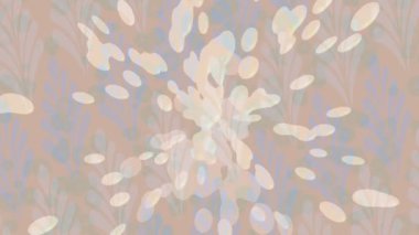 Soyut hareket desenli fütüristik video üretimi için dinamik dijital arkaplan