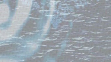 Dijital doku yüzey tasarım biçimi ile modern video animasyonu için gelişmiş hareket grafikleri