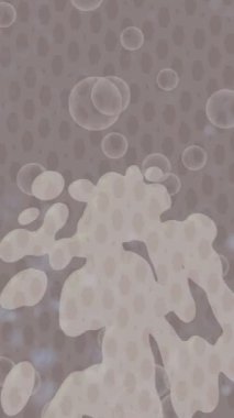 Lüks hareket projeleri için soyut tasarım stili animasyonu olan üst düzey dijital doku