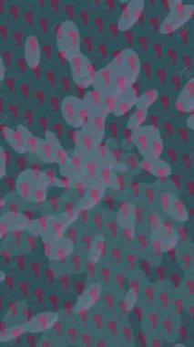 Benzersiz video giriş tasarımı projeleri için detaylı yüzey kalıbı film animasyon stili grafik girişi