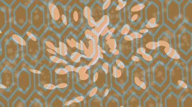 Yaratıcı video düzenleme film arkaplan tasarımı için minimalist organik hareket grafikleri