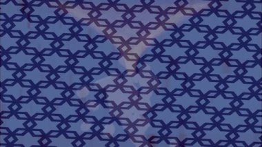 Yaratıcı video düzenleme film tasarımı için benzersiz hareket grafikleri biçimi giriş hareketi video pro