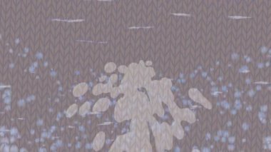 Modern medya üretimi için fütüristik dijital soyut doku sinematik tarz hareketli grafik ögesi