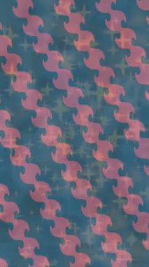 Profesyonel video projeleri sanat tarzı için organik hareketli arkaplan tasarımı