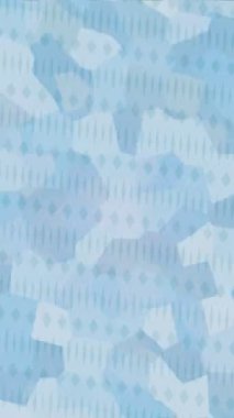 Benzersiz dijital animasyon tarzı grafikleri olan yaratıcı ortam tasarımı için yenilikçi hareket dokusu