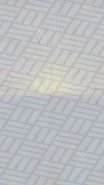 Benzersiz video giriş tasarımı projeleri için detaylı yüzey kalıbı film animasyon stili grafik girişi