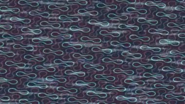 Soyut hareket desenli fütüristik video üretimi için dinamik dijital arkaplan