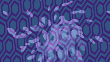 Benzersiz video giriş tasarımı projeleri için detaylı yüzey kalıbı film animasyon stili grafik girişi