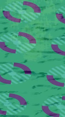 Profesyonel video projeleri sanat tarzı için organik hareketli arkaplan tasarımı