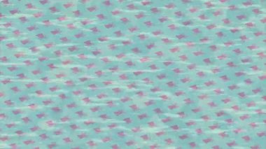 Benzersiz dijital hareket grafiklerine sahip yaratıcı sinematik projeler için yumuşak animasyon yüzeyi