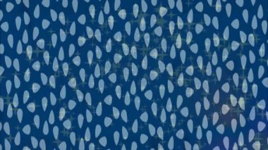 Lüks hareket projeleri için soyut tasarım stili animasyonu olan üst düzey dijital doku