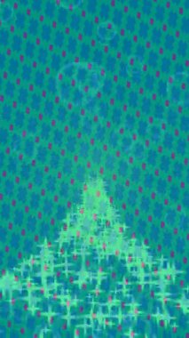 Soyut hareket desenli fütüristik video üretimi için dinamik dijital arkaplan