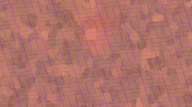 Organik desenli yüzey giriş stili video film sanatı ile soyut arkaplan tasarımı