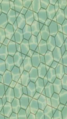 Benzersiz hareket grafikleri tasarım sanatına sahip yaratıcı film üretimi için özet bir arkaplan