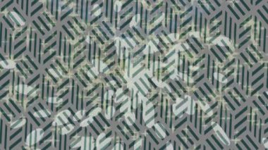 Lüks hareket projeleri için soyut tasarım stili animasyonu olan üst düzey dijital doku