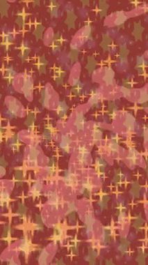 Dijital doku yüzey tasarım biçimi ile modern video animasyonu için gelişmiş hareket grafikleri