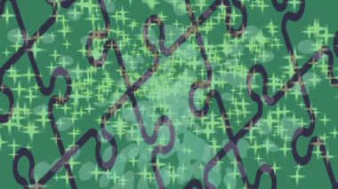 Organik desenli yüzey giriş stili video film sanatı ile soyut arkaplan tasarımı