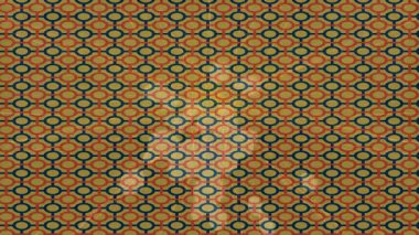 Benzersiz hareket dokusu tasarım sanatı ile profesyonel video düzenleme için modern soyut grafikler