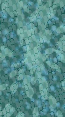 Estetik doku arkaplan tasarımı renkli hareket grafikleri ile moda film giriş profosyoneli