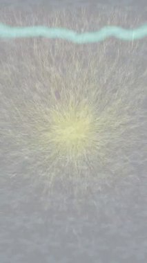 Benzersiz dijital animasyon tarzı grafikleri olan yaratıcı ortam tasarımı için yenilikçi hareket dokusu