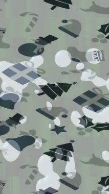 Profesyonel video projeleri sanat tarzı için organik hareketli arkaplan tasarımı