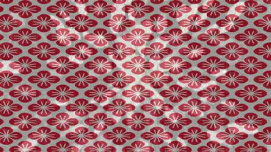 Dijital doku yüzey tasarım biçimi ile modern video animasyonu için gelişmiş hareket grafikleri