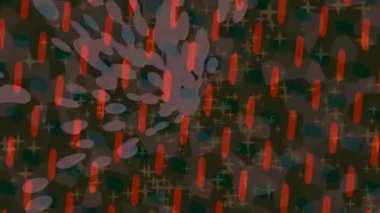 Yaratıcı video düzenleme film tasarımı için benzersiz hareket grafikleri biçimi giriş hareketi video pro