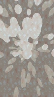 Benzersiz dijital animasyon tarzı grafikleri olan yaratıcı ortam tasarımı için yenilikçi hareket dokusu