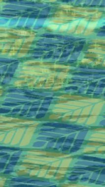 Soyut hareket desenli fütüristik video üretimi için dinamik dijital arkaplan