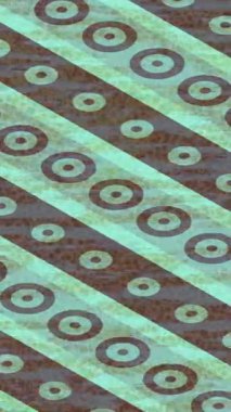 Benzersiz video giriş tasarımı projeleri için detaylı yüzey kalıbı film animasyon stili grafik girişi