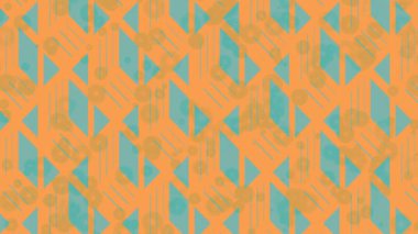 Lüks hareket projeleri için soyut tasarım stili animasyonu olan üst düzey dijital doku