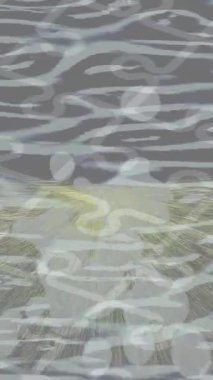 Benzersiz video giriş tasarımı projeleri için detaylı yüzey kalıbı film animasyon stili grafik girişi