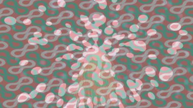 Profesyonel video projeleri sanat tarzı için organik hareketli arkaplan tasarımı