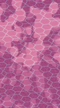 Estetik doku arkaplan tasarımı renkli hareket grafikleri ile moda film giriş profosyoneli