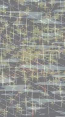 Benzersiz hareket grafikleri tasarım sanatına sahip yaratıcı film üretimi için özet bir arkaplan