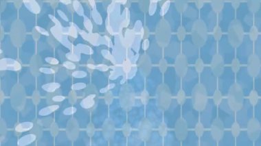 Profesyonel video projeleri sanat tarzı için organik hareketli arkaplan tasarımı