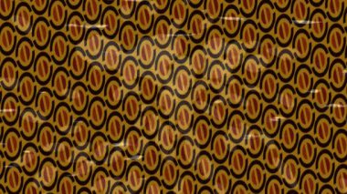 Benzersiz hareket grafikleri tasarım sanatına sahip yaratıcı film üretimi için özet bir arkaplan