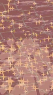 Modern medya üretimi için fütüristik dijital soyut doku sinematik tarz hareketli grafik ögesi