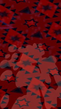 Organik desenli yüzey giriş stili video film sanatı ile soyut arkaplan tasarımı